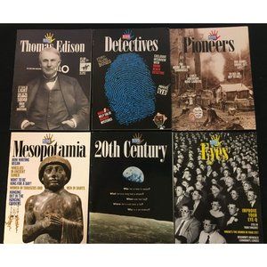 Kids Discover Magazine Lot of 6
